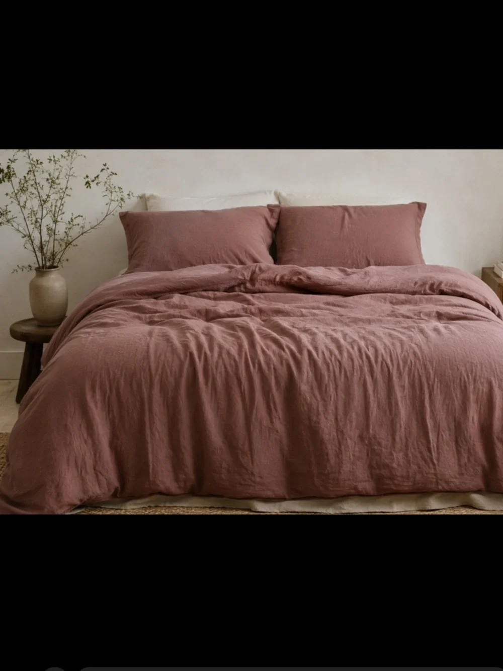 Primary Goods Linen Duvet cover F/Q